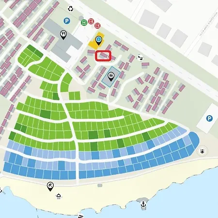 مكان تخييم Mobilna Kucica Blue Bay بريفلاكا