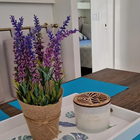 مكان تخييم Mobilna Kucica Blue Bay